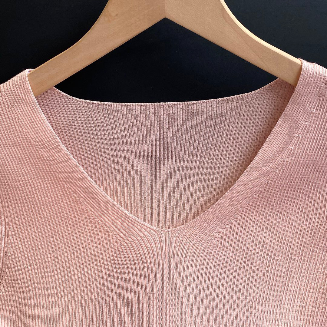 鄂s 桑蚕丝针织短袖011207