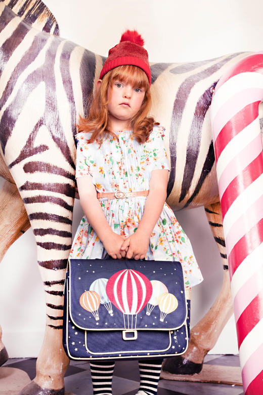 比利时Jeune Premier 时尚儿童书包 英伦中包&迷你英伦包 商品图8