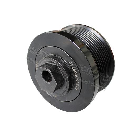 潍柴动力 WP12/WD615惰轮、10槽偏心轮编码： 612600061510（配套皮带10pk1334）/潍柴动力10槽偏心张紧轮（1510） 商品图2