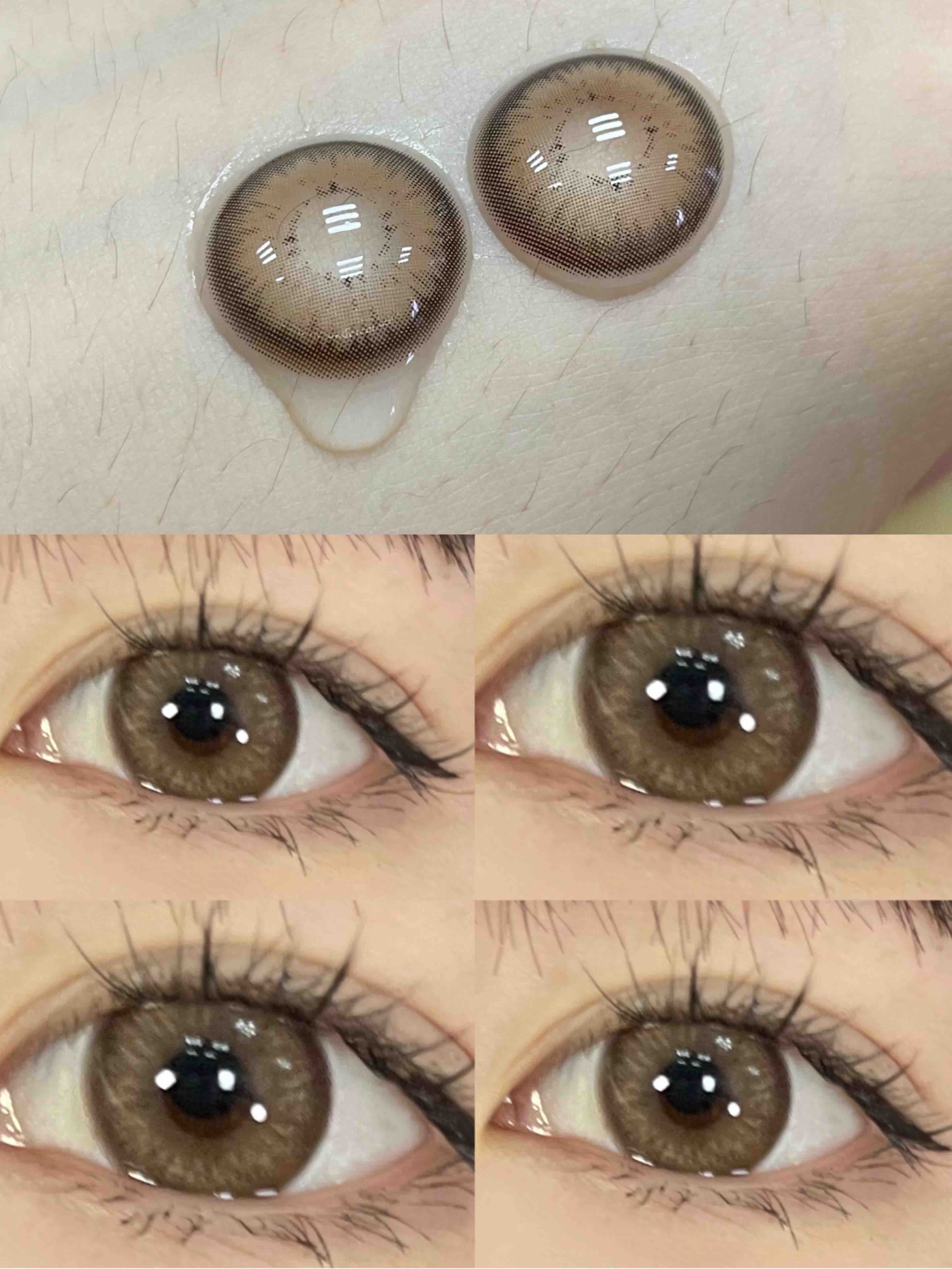 年抛 cococon 奶栗子 14.5  着色14.1【275/375/450/475/500/550/600/650/800缺货】