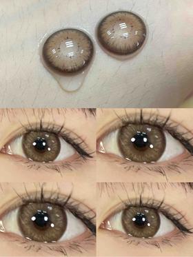 年抛 cococon 奶栗子 14.5  着色14.1【275/375/450/475/500/550/600/650/800缺货】