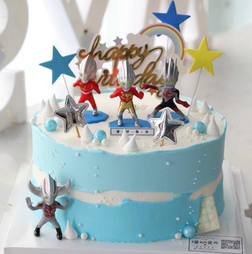 【生日蛋糕】奥特曼款 商品图1