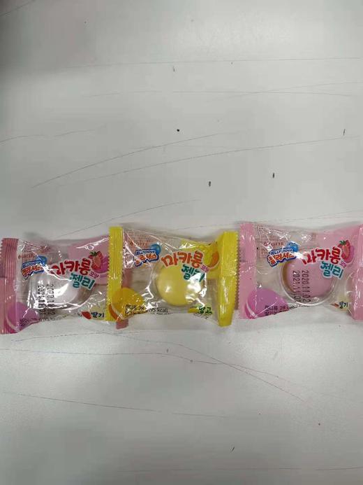 [묶음] 롯데 마카롱젤리28g*3 商品图0