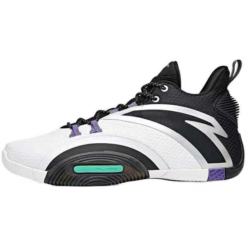 安踏ufo2天体3篮球鞋 男鞋2021新款外场耐磨实战防滑减震低帮战靴