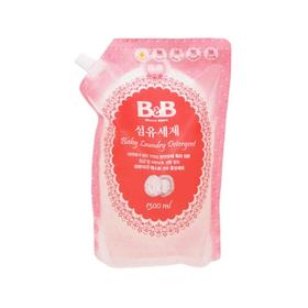 【2袋装】韩国保宁bb婴儿洗衣液1300ml香草味