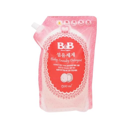 【2袋装】韩国保宁bb婴儿洗衣液1300ml香草味 商品图0