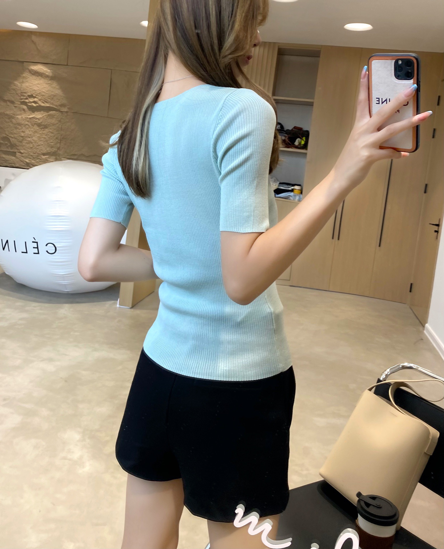 鄂s 桑蚕丝针织短袖011207