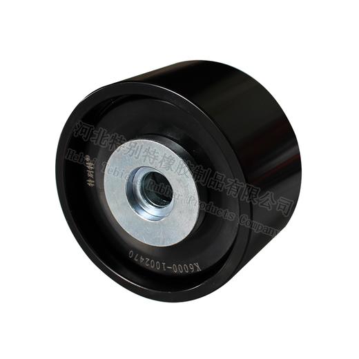 玉柴惰轮 编码：K6000-1002470/玉柴皮带惰轮（适用于10pk1665/1425/1590/1610乘龙联合惰轮）/玉柴张紧轮/玉柴皮带涨紧轮/玉柴皮带涨紧轮(2470) 商品图3