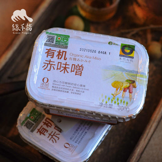 禾然有机赤味噌 | 公平贸易*Organic red miso | Fair trade 商品图1