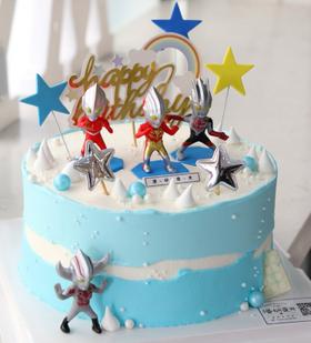 【生日蛋糕】奥特曼款