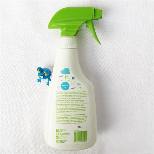 【保税仓】美国Baby Ganics甘尼克宝贝餐椅玩具清洗剂 无香502ml 商品图1