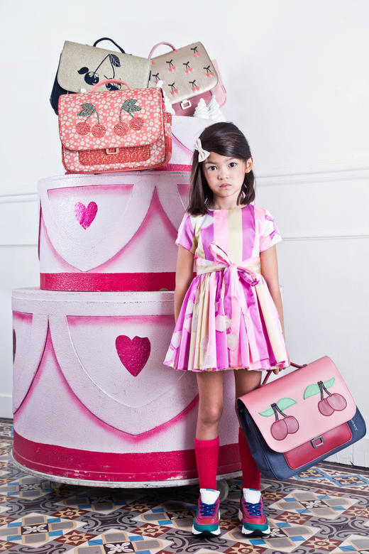 比利时Jeune Premier 时尚儿童书包 英伦中包&迷你英伦包 商品图6