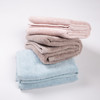 老米优品 /为肌肤护航~《日式无印纯色竹纤维毛巾》洗脸毛巾，柔软吸水，素色简约浴室面巾，一触即爱！ 商品缩略图0