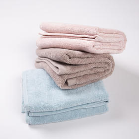 老米优品 /为肌肤护航~《日式无印纯色竹纤维毛巾》洗脸毛巾，柔软吸水，素色简约浴室面巾，一触即爱！