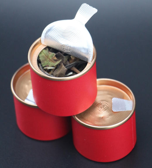 小罐易拉福鼎白茶3罐装 商品图2