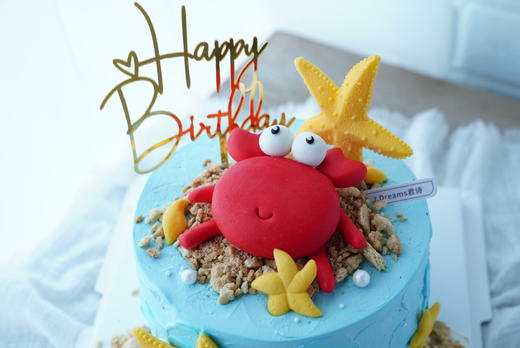 巨蟹座（手工配件）（需要提前一天以上预订） 商品图1