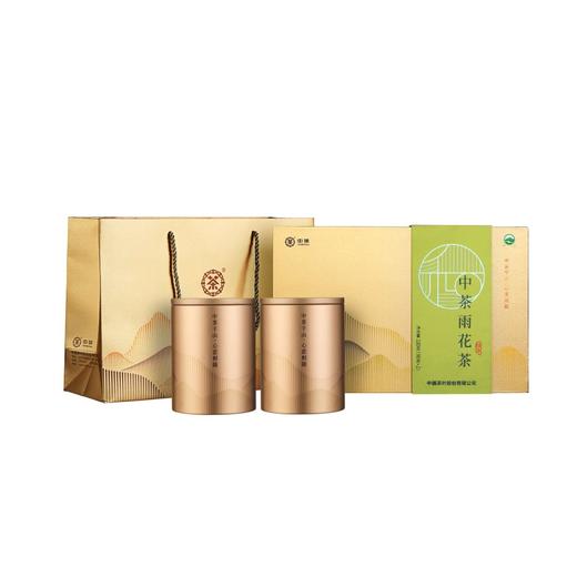 《中粮-中茶》千山系列之雨花茶180g/盒 商品图1