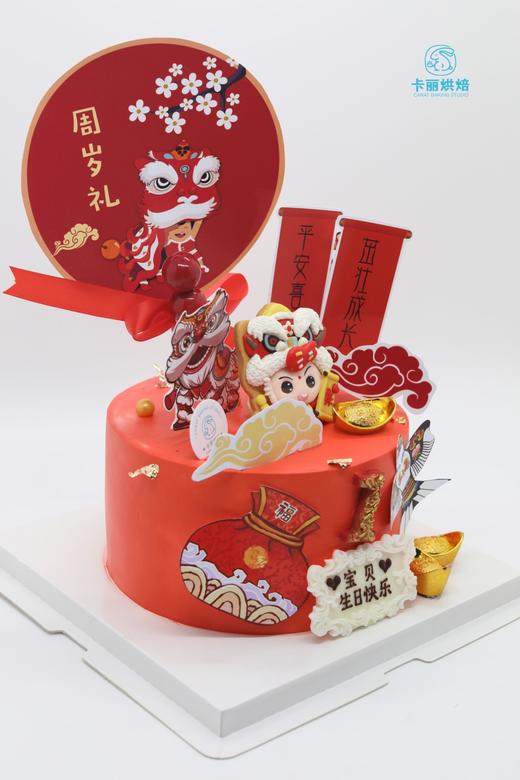 周岁礼蛋糕 商品图2