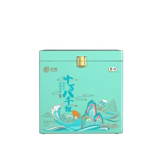 中茶 国礼系列 十万八千鲤 洞庭山碧螺春茶120g/罐 商品图2