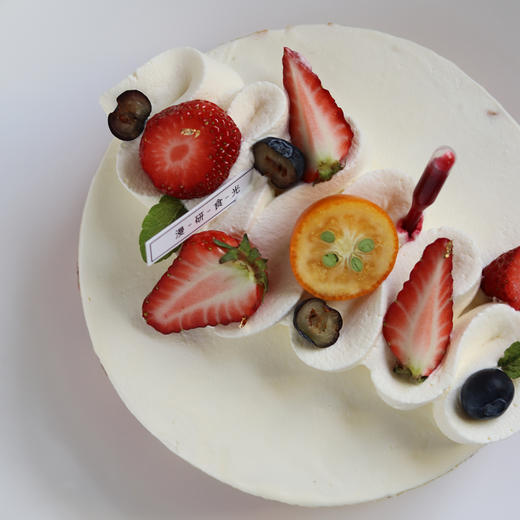 【生日蛋糕】水果慕斯 商品图1