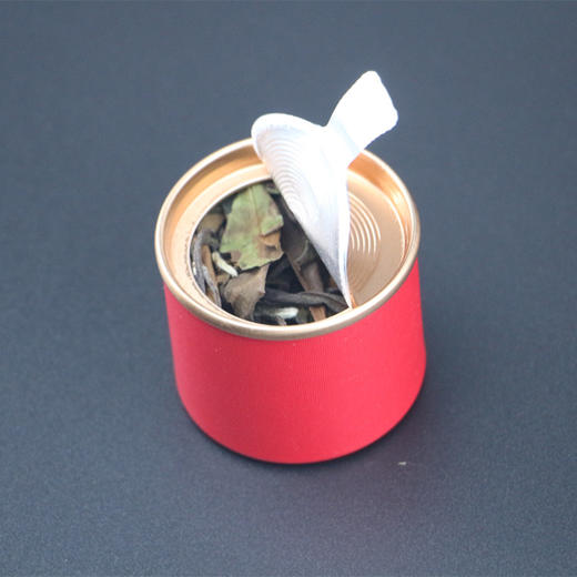 小罐易拉福鼎白茶3罐装 商品图4