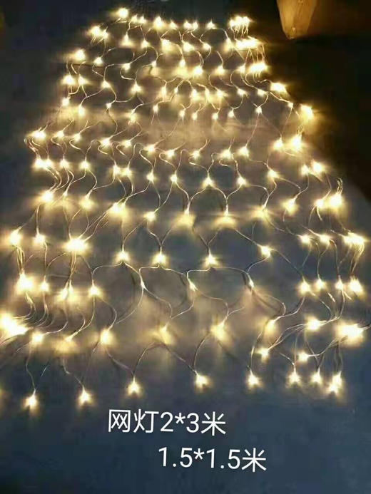 防水渔网灯【运费自理】 商品图2