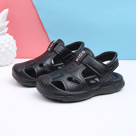 TZW-男童凉鞋包头儿童凉鞋中小童沙滩凉鞋 商品图1