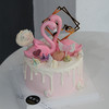 【生日蛋糕】粉底火烈鸟款 商品缩略图0