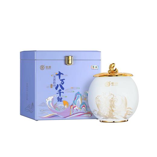 中茶 国礼系列  十万八千鲤 天香牡丹150g/罐 商品图0