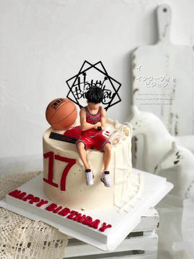 独立流川枫灌篮高手，篮球少年，部分装饰因批次不同会随机搭配