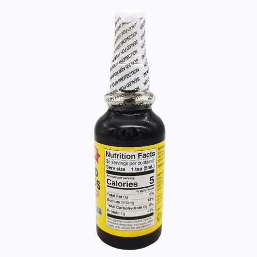 【保税仓】美国进口Bragg布拉格有机氨基酸酱油宝宝酱油儿童辅食调味品低盐177ml 商品图1