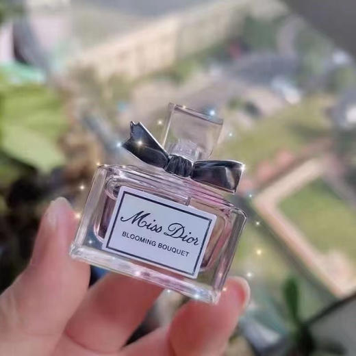迪奥 花漾甜心小姐淡香水5ml Q版优雅浪漫迷人 中样 商品图0