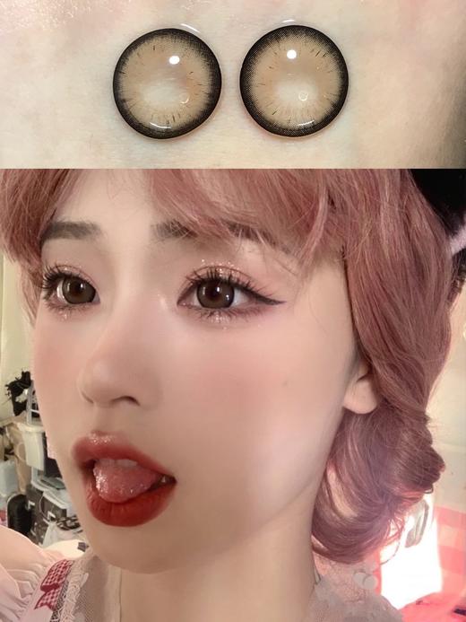 【小红书推荐款】papadox日抛 可可卷，日抛/直径14.4/着色14.0，88元/一盒，168元/详情任选两盒，308元/详情任选四盒，588元详情任选八盒（一盒包含10片），同款年抛版本咨询客服 商品图2