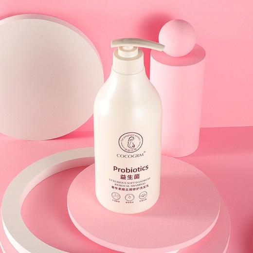 【洗发水】网红益生菌洗发水护发素控油洗发乳露柔顺修复发膜沐浴露孕妇可用 商品图2