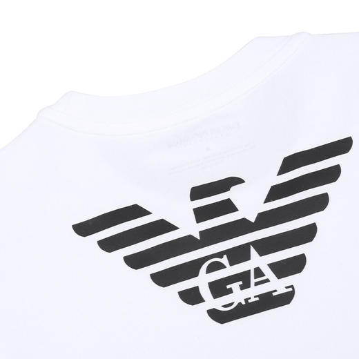 【特惠秒】EMPORIO ARMANI 阿玛尼 男士精品单盒装 舒适休闲 飞鹰logo  打底弹棉T恤 99540 商品图5