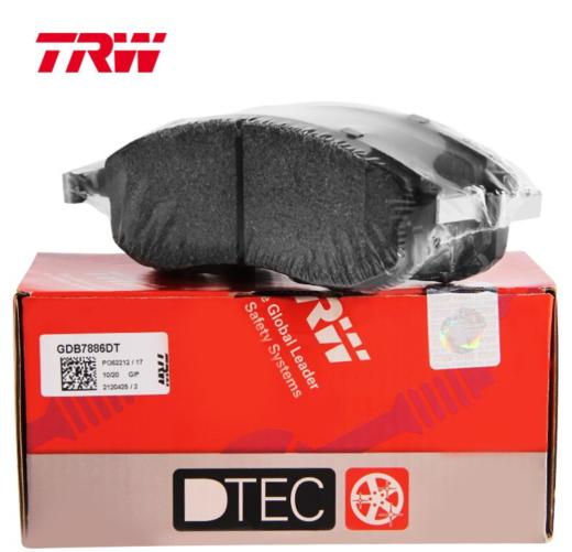 天合TRW 刹车片（购买前请发车架号给客服确定好车型匹配的型号改价后再购买） 商品图2