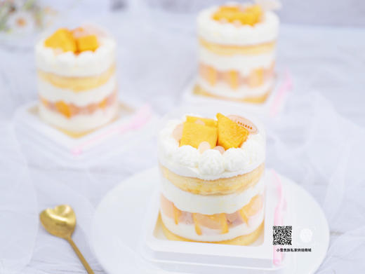 芒果鲜奶啵啵-mini小蛋糕 商品图4