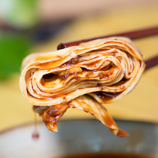 【干货精选】云南石屏豆腐皮 非转基因大豆 井水制作 原滋原味 柔软细腻 香糯爽口 商品图3