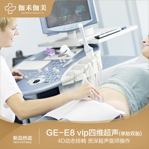 美国GE-E8 VIP版四维超声 | 单胎 商品图0