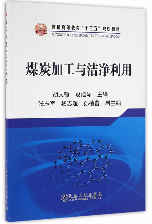 煤炭加工与洁净利用/胡文韬,段旭琴 商品图0