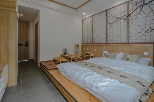 【彭州·青云下山谷里民宿】299抢735元日式榻榻米房，睡进山水环绕田园雅居，送早餐+下午茶+宵夜··· 商品图13