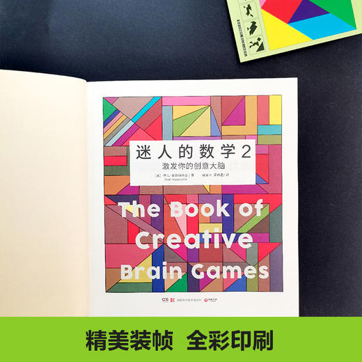 迷人的数学2 激发你的创意大脑 一本有故事的数学游戏书国际著名智力游戏专家的权威之作315个烧脑游戏呈现数学之美畅销书籍正版 商品图2