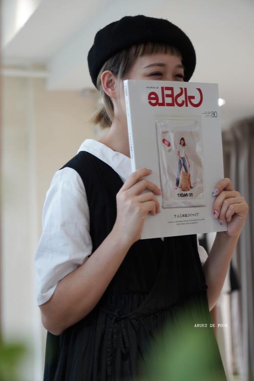 FRANCESCA浅灰/白/黑背心绑带裙 商品图8