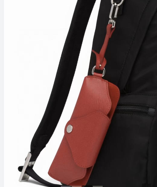 眼镜盒。      黑色 红色 商品图8