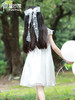 pureshare 女童连衣裙2021夏新款蓬蓬公主裙演出裙子气质礼服-浪花朵朵 商品缩略图5