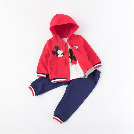 迪士尼新款男女童套装三件套213T1279 商品图3