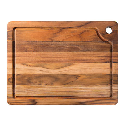 乐美雅- moltobella圆孔带槽方砧板/中 商品图1