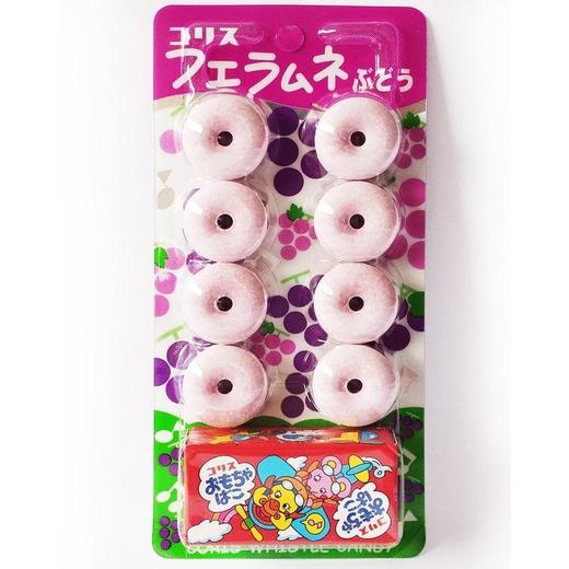 可利斯牌葡萄味口哨糖22g 商品图0