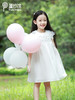 pureshare 女童连衣裙2021夏新款蓬蓬公主裙演出裙子气质礼服-浪花朵朵 商品缩略图4