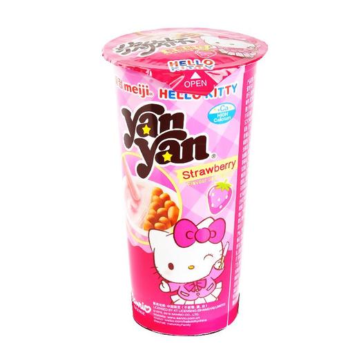 明治欣欣杯(草莓)50g 商品图0